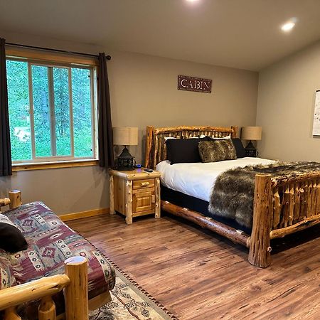 Summit Lake Lodge Exterior foto