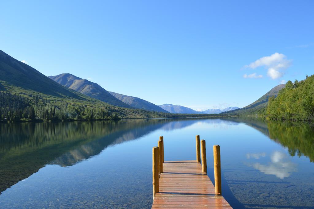 Summit Lake Lodge Cameră foto