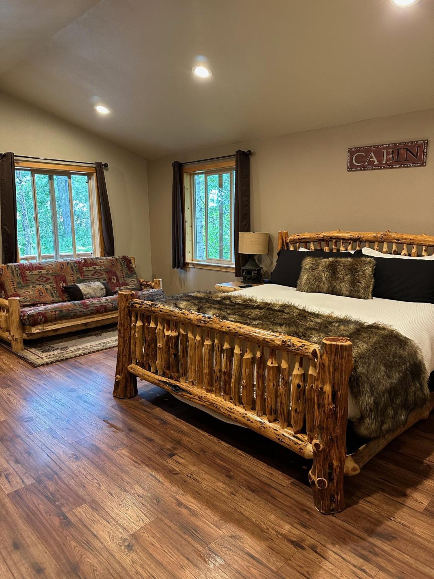 Summit Lake Lodge Exterior foto