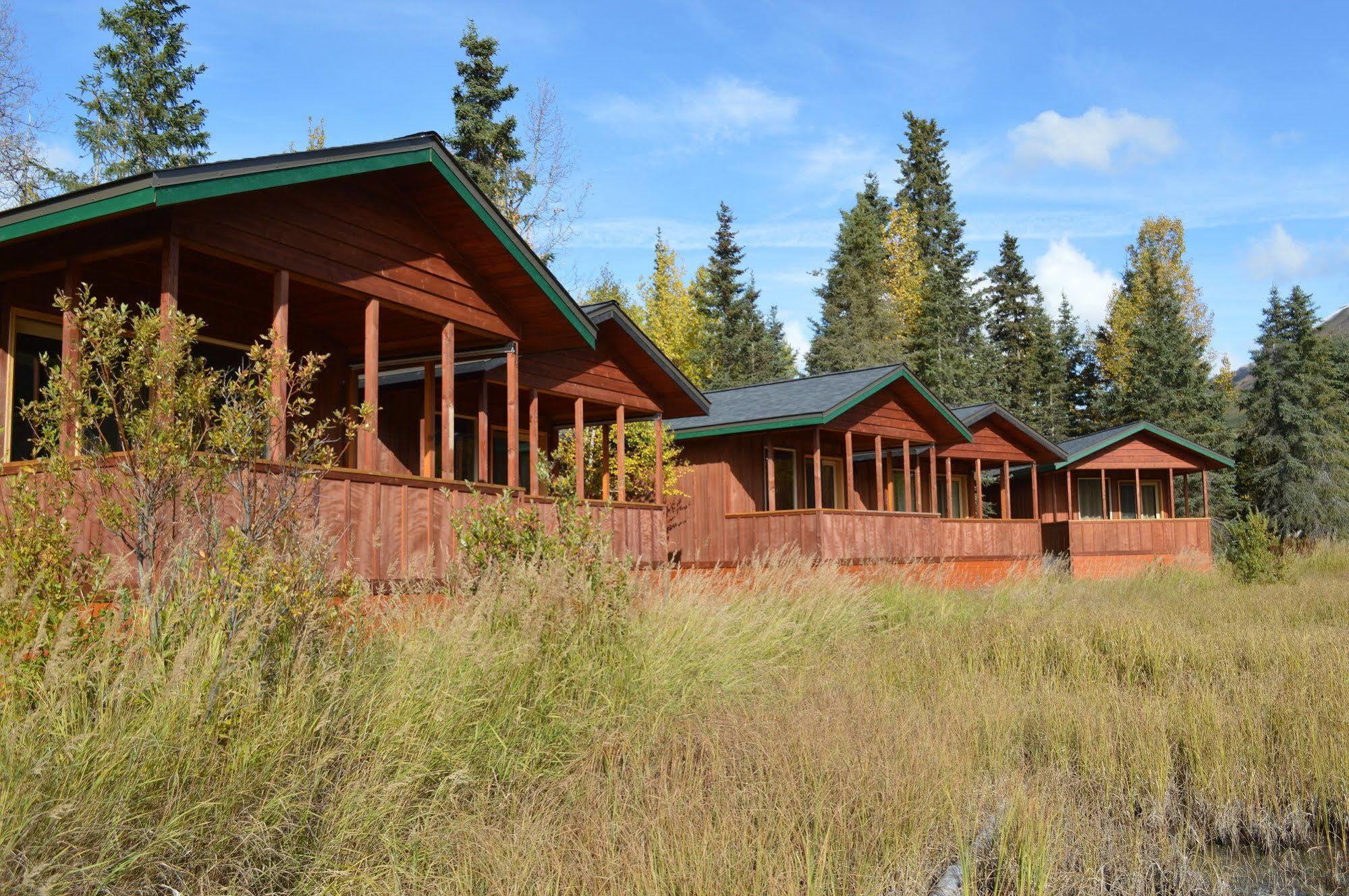 Summit Lake Lodge Exterior foto