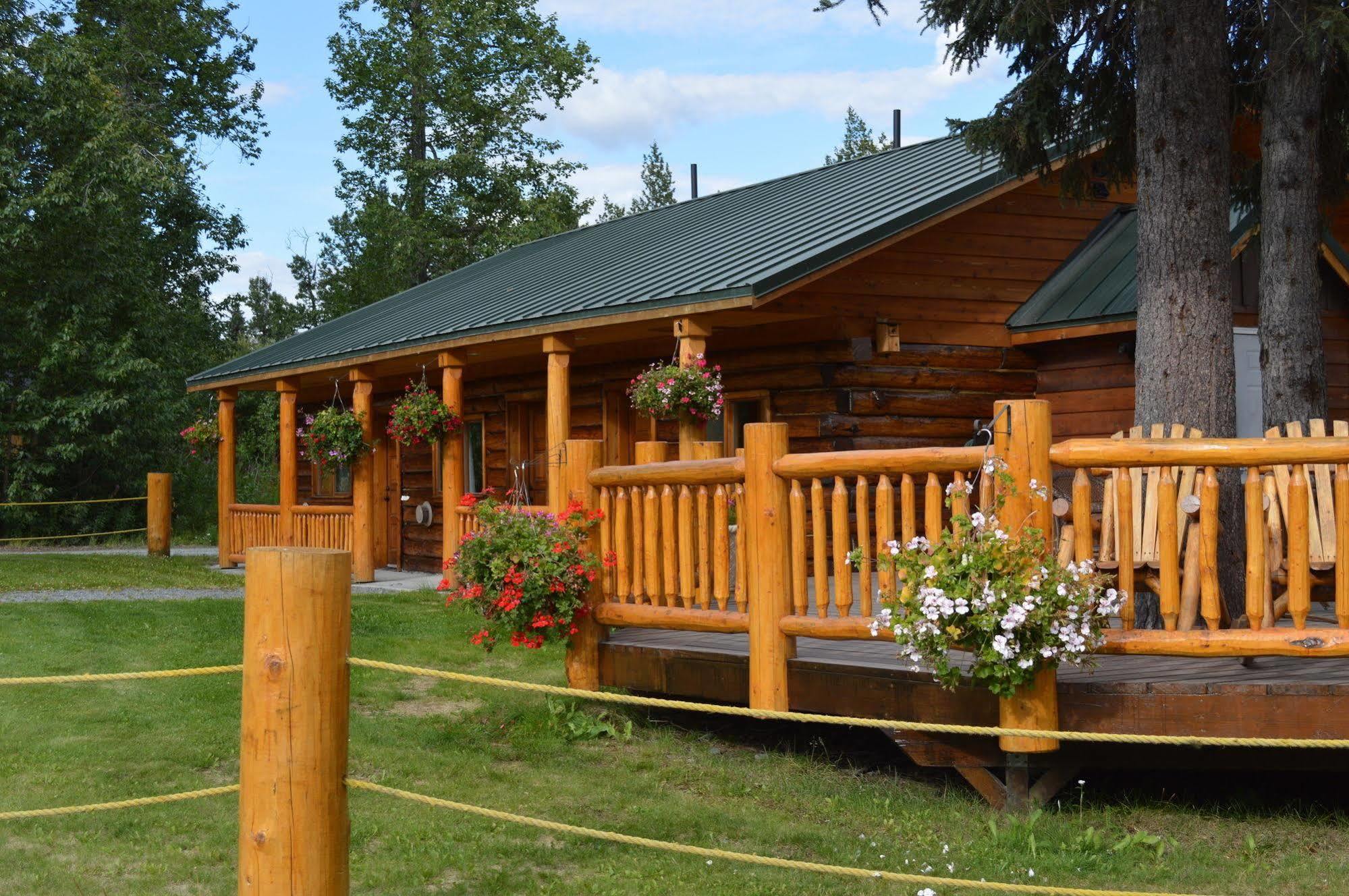 Summit Lake Lodge Exterior foto