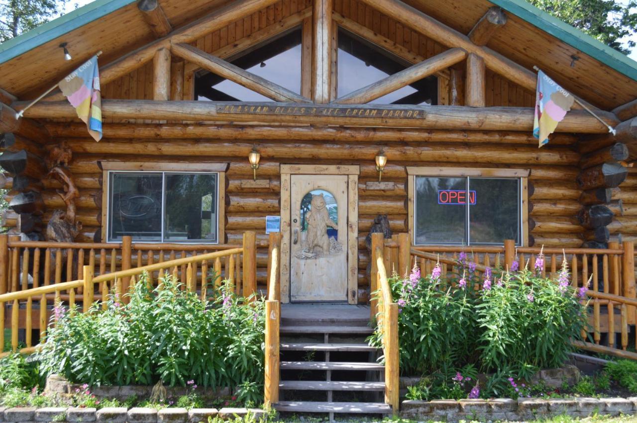 Summit Lake Lodge Exterior foto